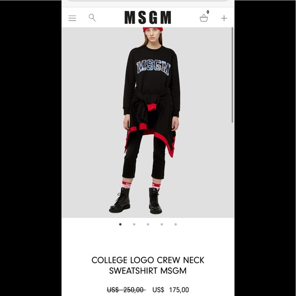 MSGM_women sweatshirt _SZ:XS - Picture 10 of 12